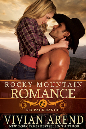 Book cover for Rocky Mountain Romance by Vivian Arend