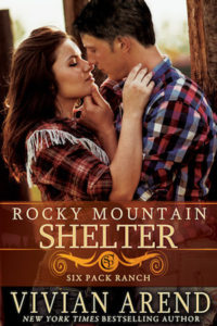 Rocky Mountain Shelter by Vivian Arend