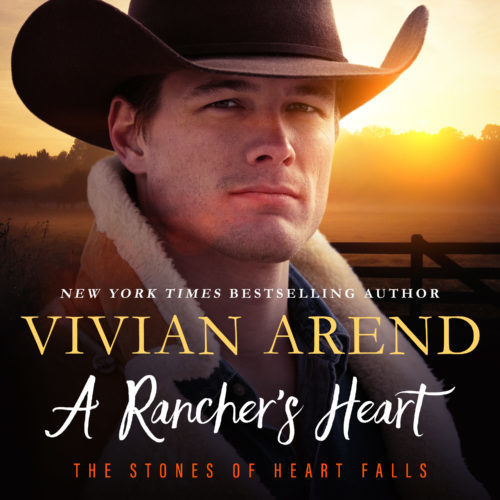 A Rancher's Heart audiobook by Vivian Arend