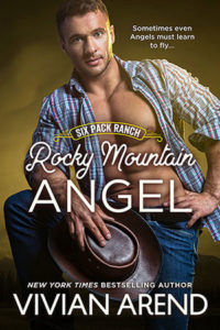 Book cover: Rocky Mountain Angel. Gabe Coleman, kind hearted cowboy, image