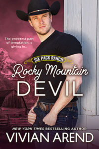 book cover: rocky mountain devil. Rafe Coleman. Youthful, quiet cowboy