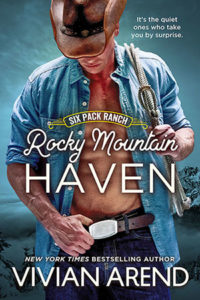 Cover: Rocky Mountain Desire. Image of Daniel Coleman, cowboy.