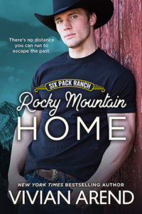 Book cover: rocky mountain home. Jesse Coleman, black sheep of the family come home.