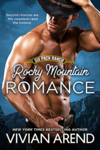 Book cover: rocky mountain romance. Steve Coleman, muscular sexy cowboy image