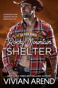 Book cover: rocky mountain shelter. Trevor Coleman, Quiet, study cowboy.