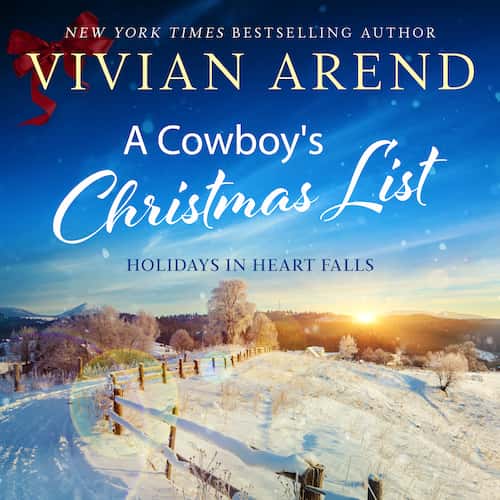 A Cowboy's Christmas List audiobook by Vivian Arend