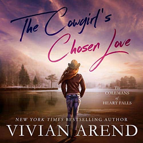 The Cowgirl's Chosen Love audiobook by Vivian Arend