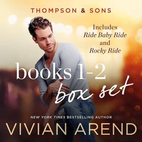 Thompson & Sons Series Vol. 1 audiobook by Vivian Arend