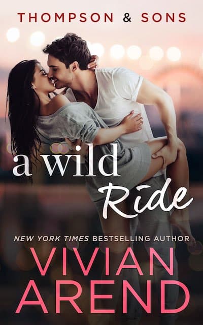 Book cover for A Wild Ride by Vivian Arend