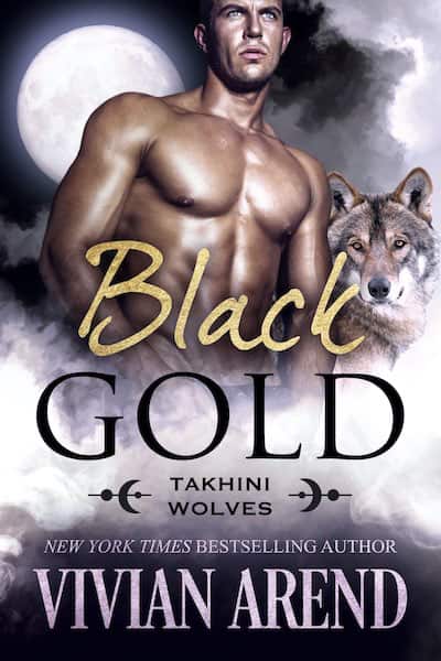 Book cover for Black Gold by Vivian Arend