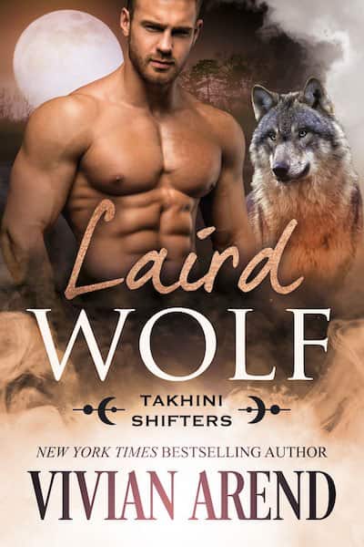 Book cover for Laird Wolf by Vivian Arend