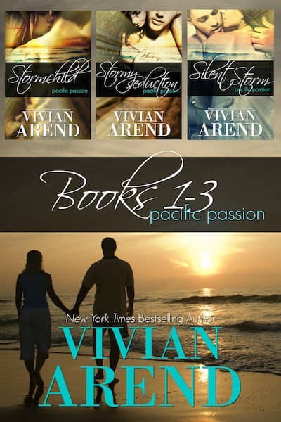 Book cover for Pacific Passion: Books 1-3 by Vivian Arend