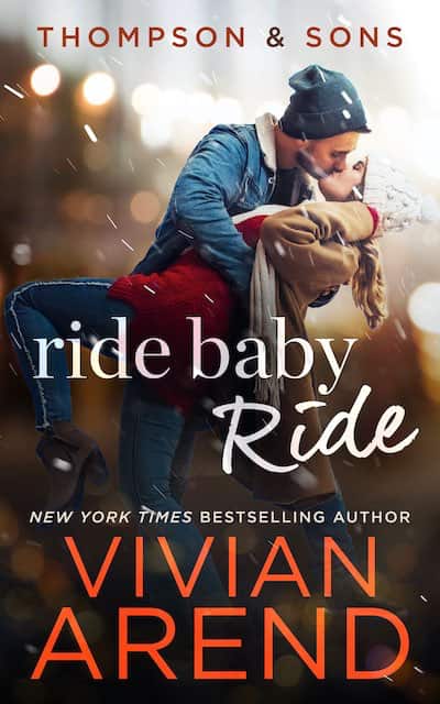 Book cover for Ride Baby Ride by Vivian Arend