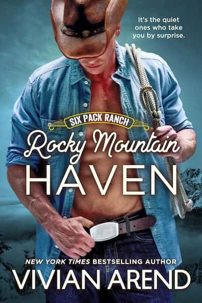 Book cover for Rocky Mountain Haven by Vivian Arend