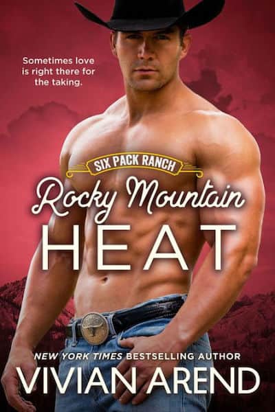 Book cover for Rocky Mountain Heat by Vivian Arend