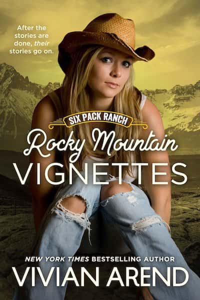 Book cover for Rocky Mountain Vignettes by Vivian Arend