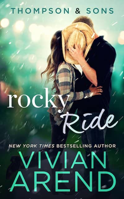 Book cover for Rocky Ride by Vivian Arend