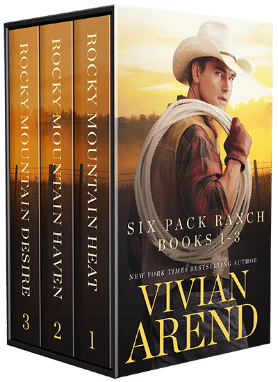 Book cover for Six Pack Ranch Vol. 1 by Vivian Arend