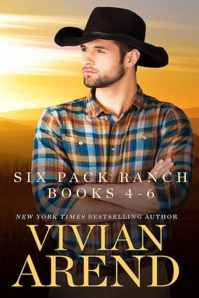 Book cover for Six Pack Ranch Vol. 2 by Vivian Arend
