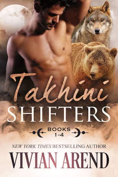 Book cover for Takhini Shifters: Books 1-4 by Vivian Arend