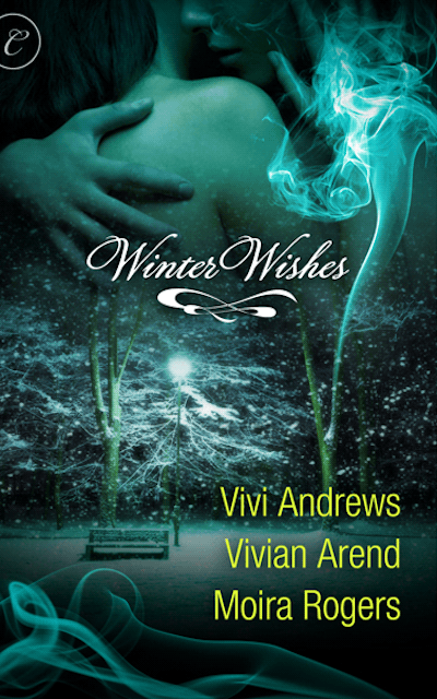 Book cover for Winter Wishes by Vivian Arend
