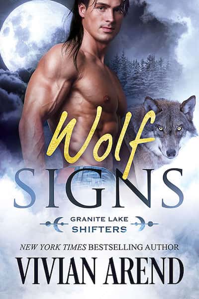 Book cover for Wolf Signs by Vivian Arend