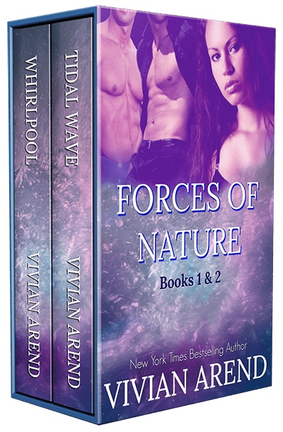 Forces Of Nature Box Set Author Vivian Arend