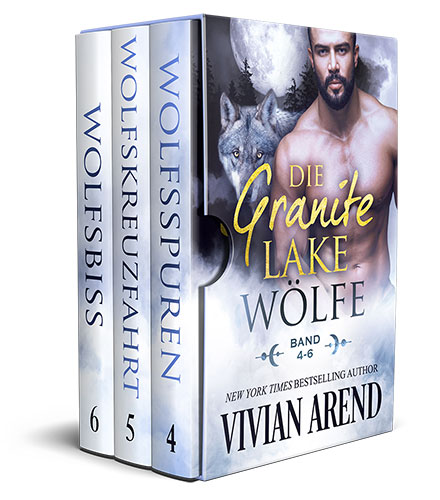 Die Granite Lake Wölfe: Band 4-6