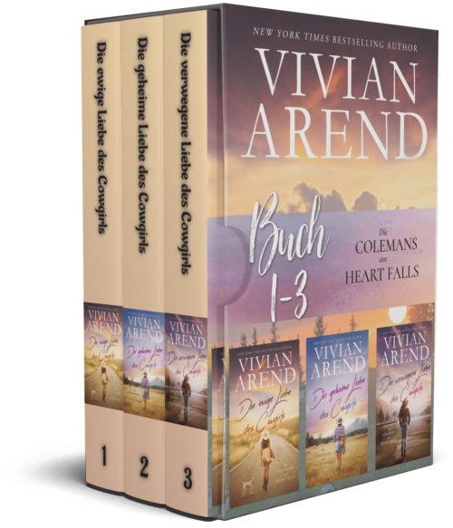 Die Colemans aus Heart Falls: Buch 1-3